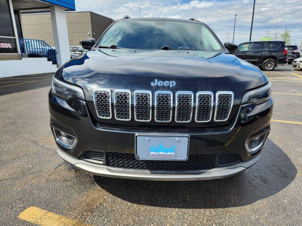 used 2020 Jeep Cherokee car, priced at $14,950