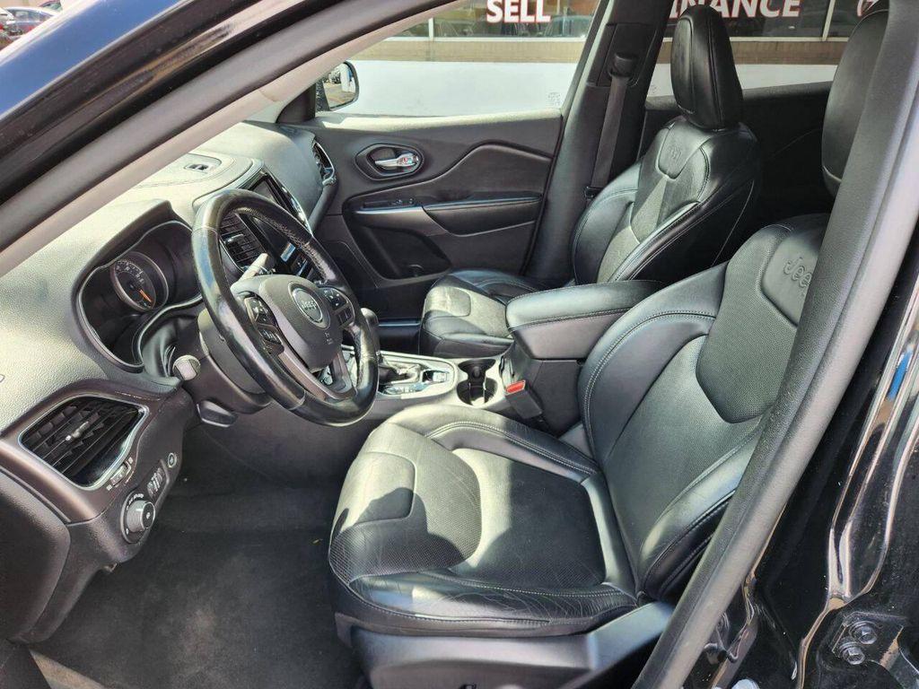 used 2020 Jeep Cherokee car, priced at $14,950