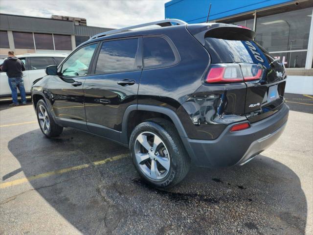 used 2020 Jeep Cherokee car, priced at $15,950