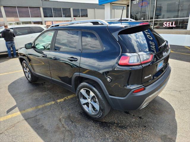 used 2020 Jeep Cherokee car, priced at $15,950