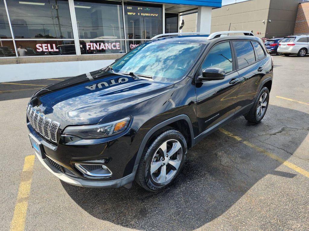 used 2020 Jeep Cherokee car, priced at $14,950