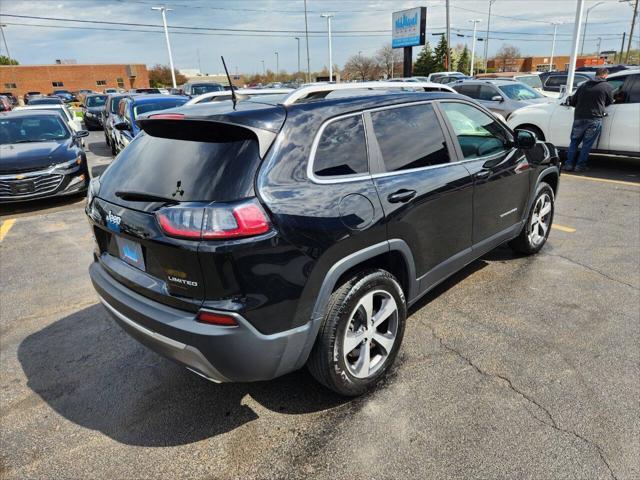 used 2020 Jeep Cherokee car, priced at $15,950