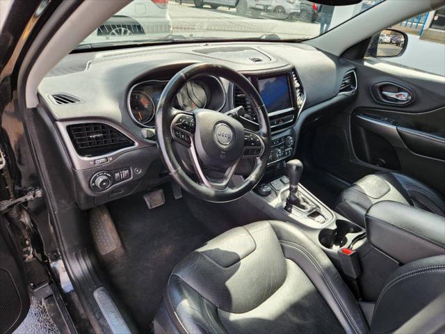 used 2020 Jeep Cherokee car, priced at $15,950