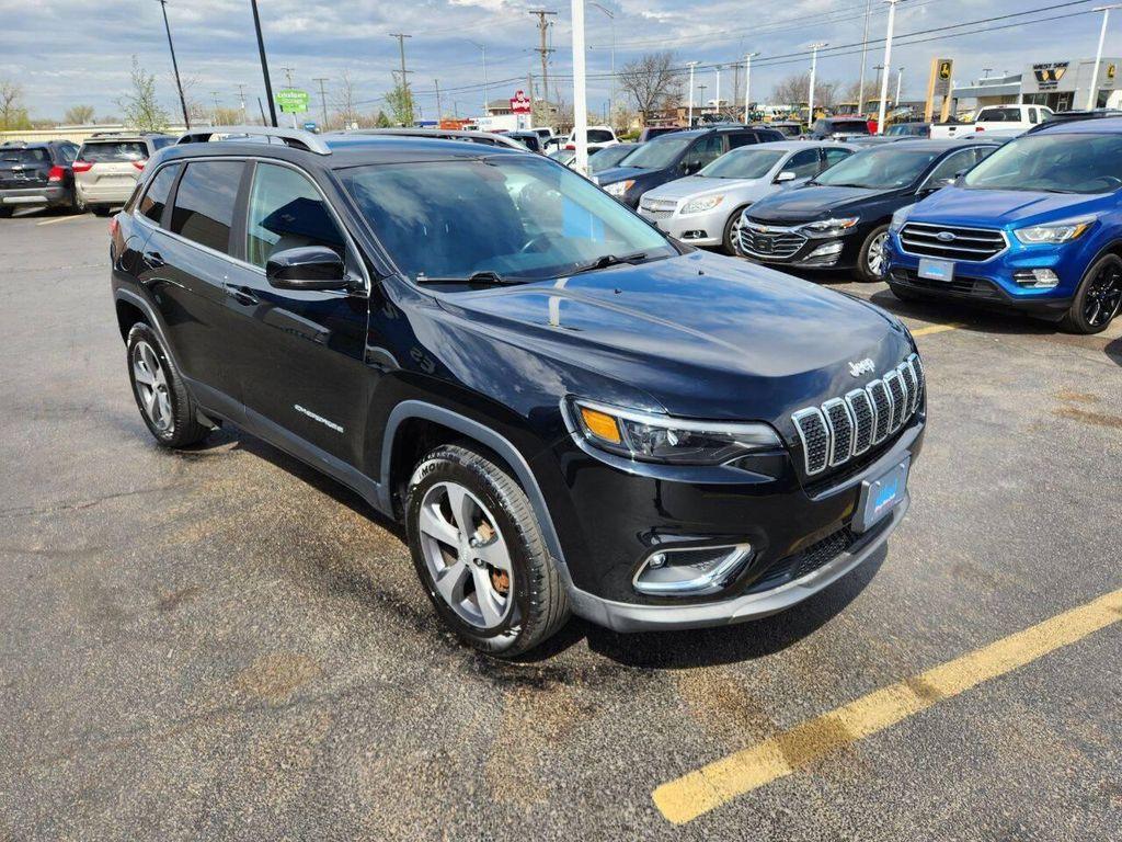 used 2020 Jeep Cherokee car, priced at $14,950