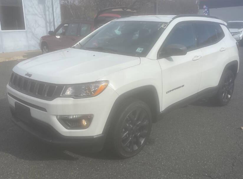 used 2021 Jeep Compass car, priced at $12,950