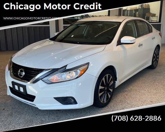 used 2018 Nissan Altima car, priced at $9,950