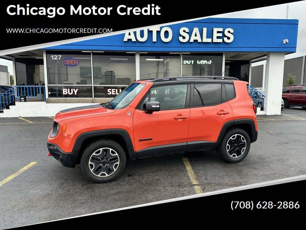 used 2015 Jeep Renegade car, priced at $8,950
