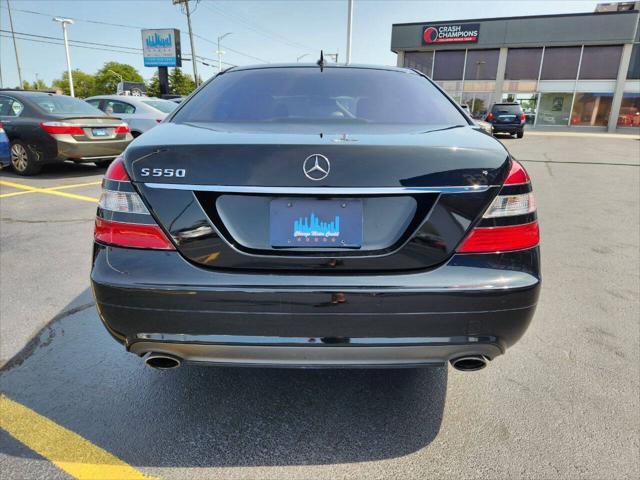 used 2007 Mercedes-Benz S-Class car, priced at $11,950