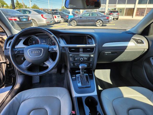 used 2013 Audi A4 car, priced at $8,650