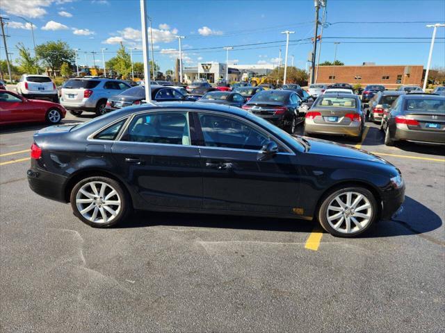 used 2013 Audi A4 car, priced at $8,650