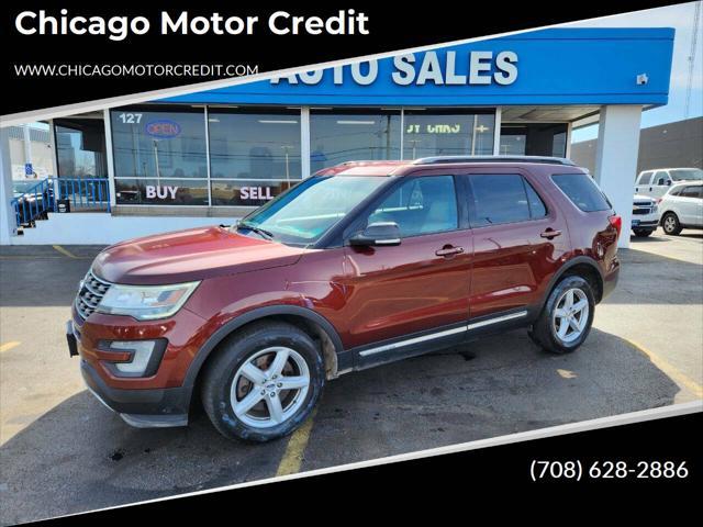 used 2016 Ford Explorer car, priced at $11,950