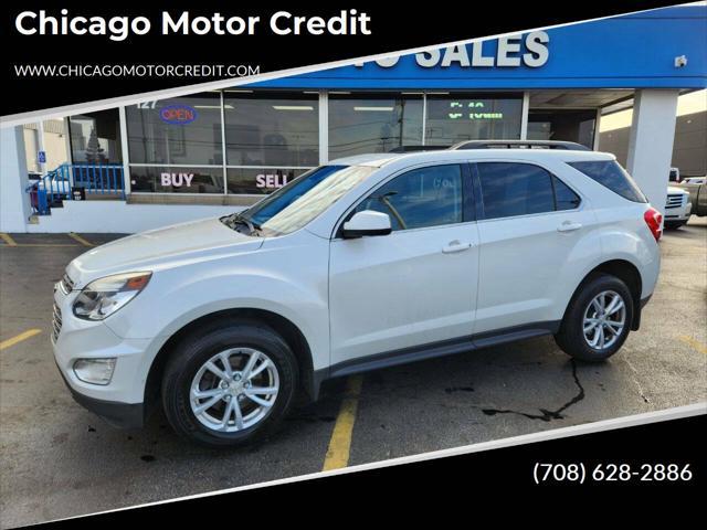 used 2017 Chevrolet Equinox car, priced at $7,950