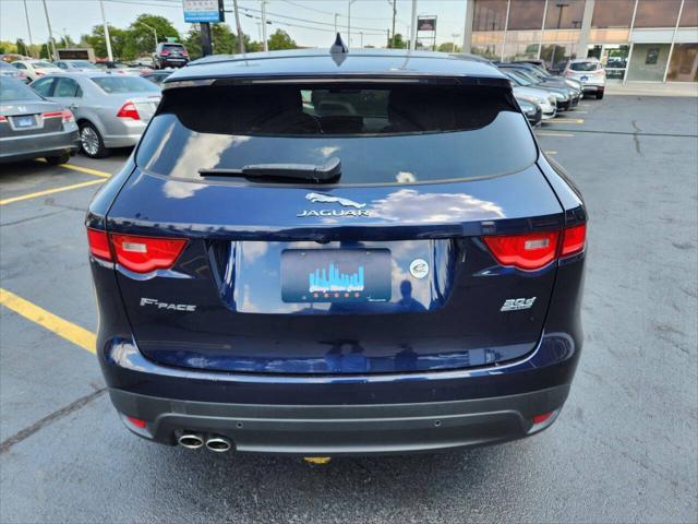 used 2017 Jaguar F-PACE car, priced at $14,950