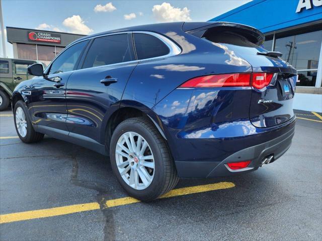 used 2017 Jaguar F-PACE car, priced at $14,950