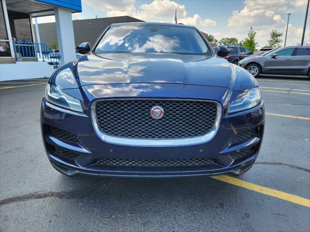 used 2017 Jaguar F-PACE car, priced at $14,950