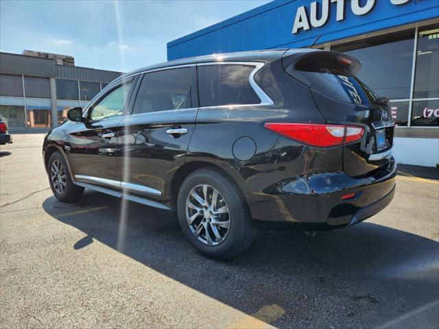 used 2015 INFINITI QX60 car, priced at $12,950
