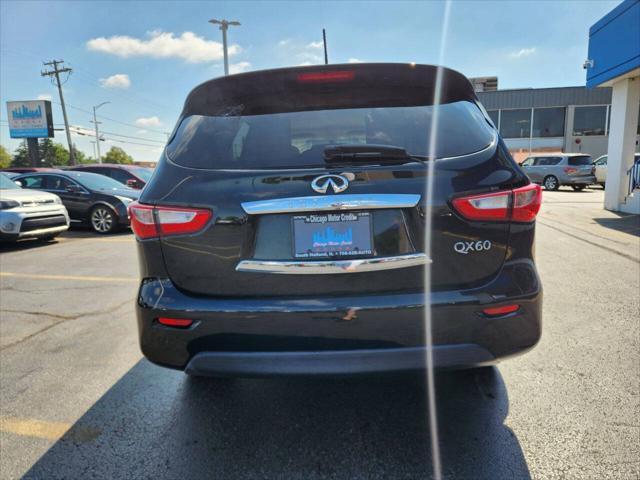 used 2015 INFINITI QX60 car, priced at $12,950