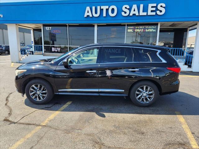 used 2015 INFINITI QX60 car, priced at $12,950