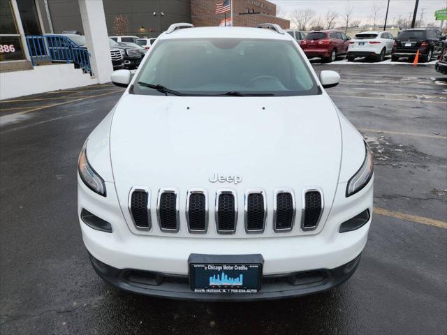 used 2017 Jeep Cherokee car, priced at $10,950