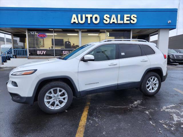 used 2017 Jeep Cherokee car, priced at $10,950