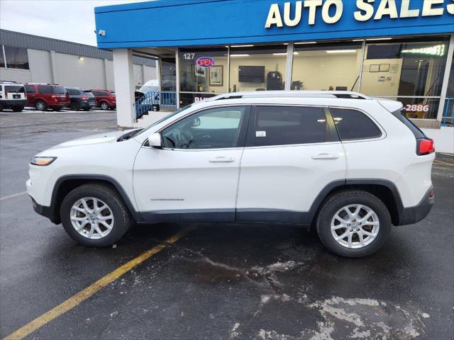 used 2017 Jeep Cherokee car, priced at $10,950