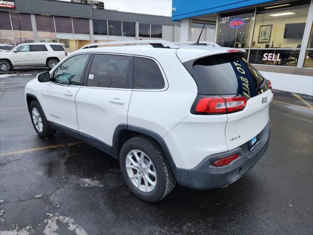 used 2017 Jeep Cherokee car, priced at $10,950