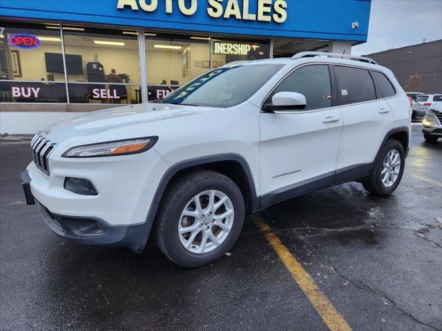 used 2017 Jeep Cherokee car, priced at $10,950