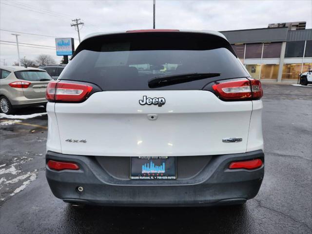 used 2017 Jeep Cherokee car, priced at $10,950