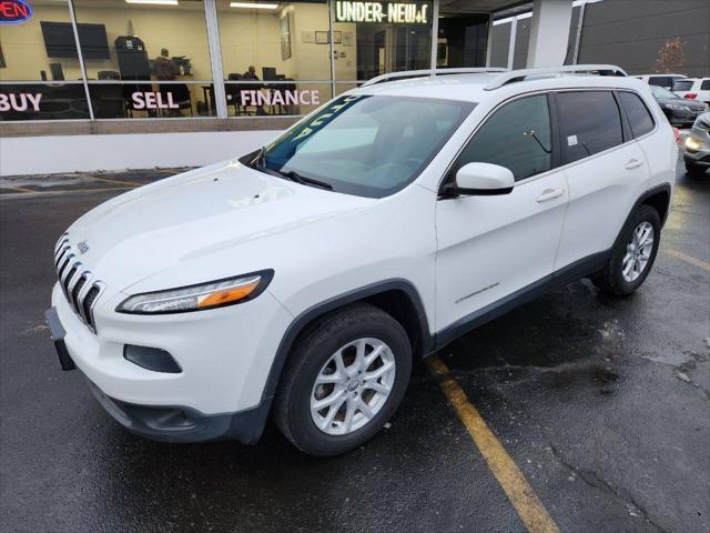 used 2017 Jeep Cherokee car, priced at $10,950