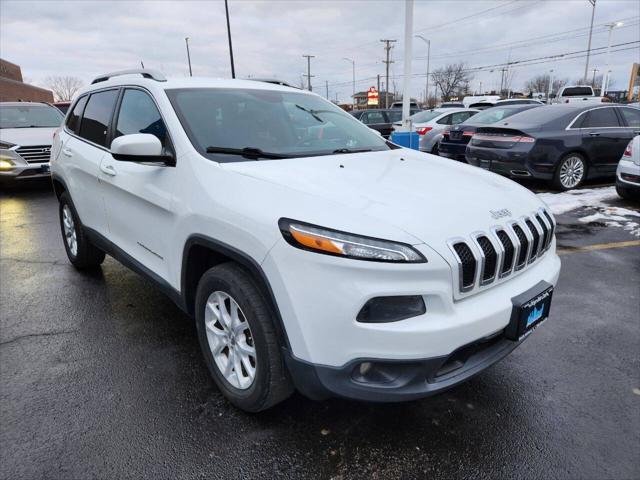 used 2017 Jeep Cherokee car, priced at $10,950