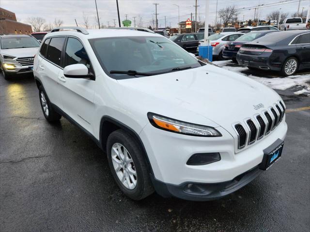 used 2017 Jeep Cherokee car, priced at $10,950