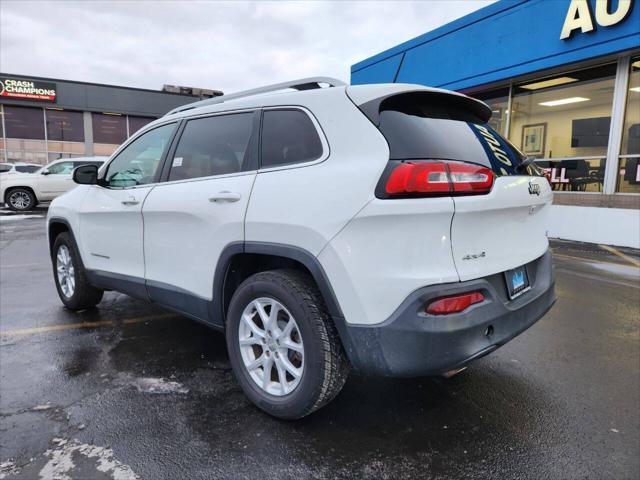 used 2017 Jeep Cherokee car, priced at $10,950