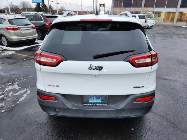 used 2017 Jeep Cherokee car, priced at $10,950