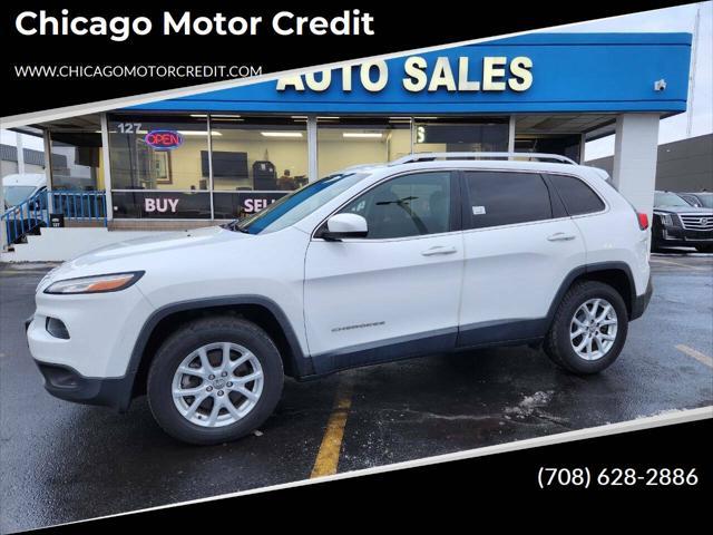 used 2017 Jeep Cherokee car, priced at $10,950