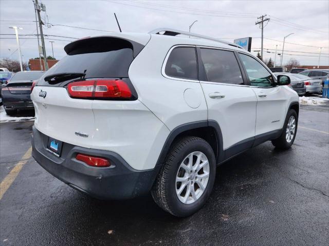 used 2017 Jeep Cherokee car, priced at $10,950