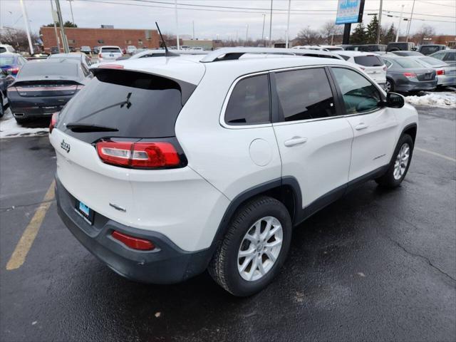 used 2017 Jeep Cherokee car, priced at $10,950