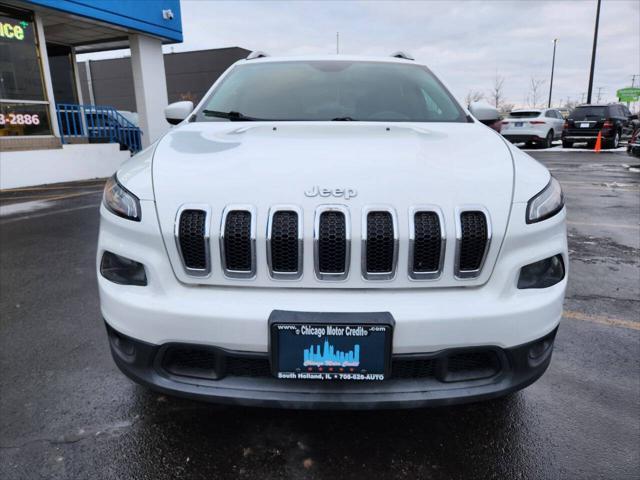 used 2017 Jeep Cherokee car, priced at $10,950