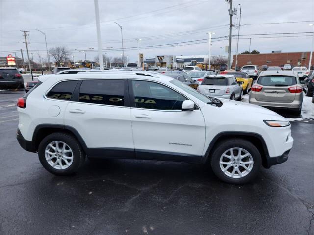 used 2017 Jeep Cherokee car, priced at $10,950