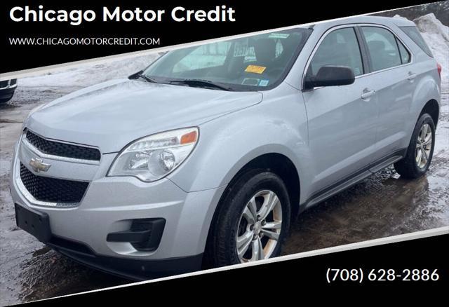 used 2014 Chevrolet Equinox car, priced at $8,950