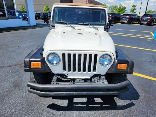 used 2001 Jeep Wrangler car, priced at $6,999