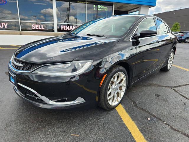 used 2016 Chrysler 200 car, priced at $7,970