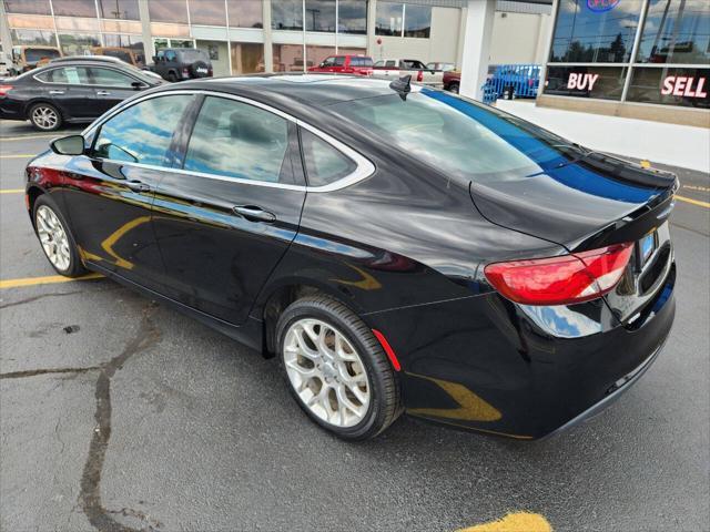 used 2016 Chrysler 200 car, priced at $7,970