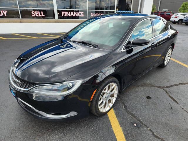 used 2016 Chrysler 200 car, priced at $7,970