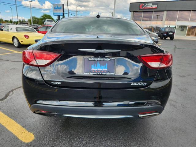 used 2016 Chrysler 200 car, priced at $7,970