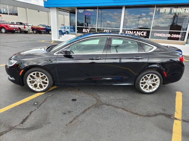 used 2016 Chrysler 200 car, priced at $7,970