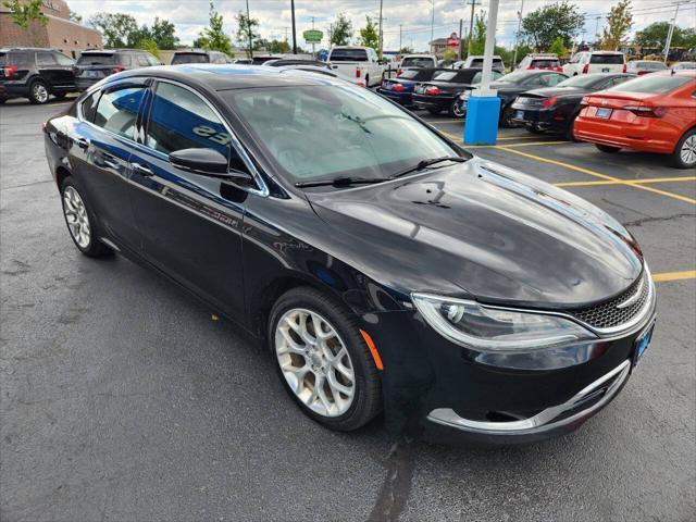 used 2016 Chrysler 200 car, priced at $7,970