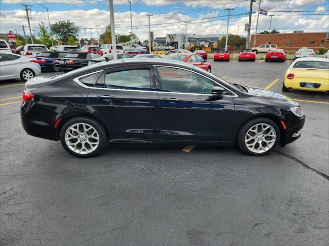 used 2016 Chrysler 200 car, priced at $7,970