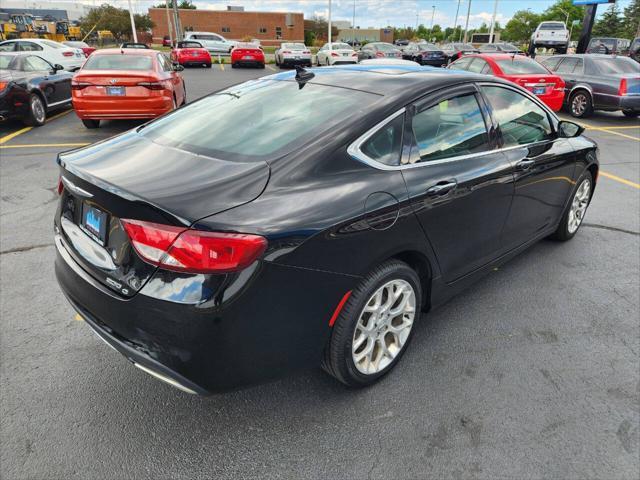 used 2016 Chrysler 200 car, priced at $7,970