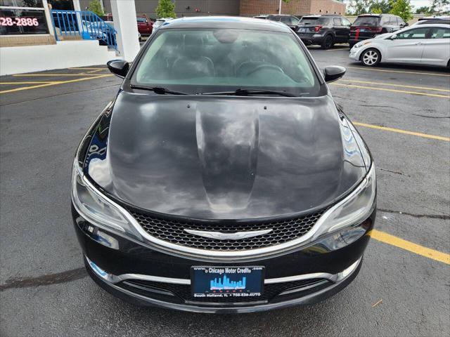 used 2016 Chrysler 200 car, priced at $7,970