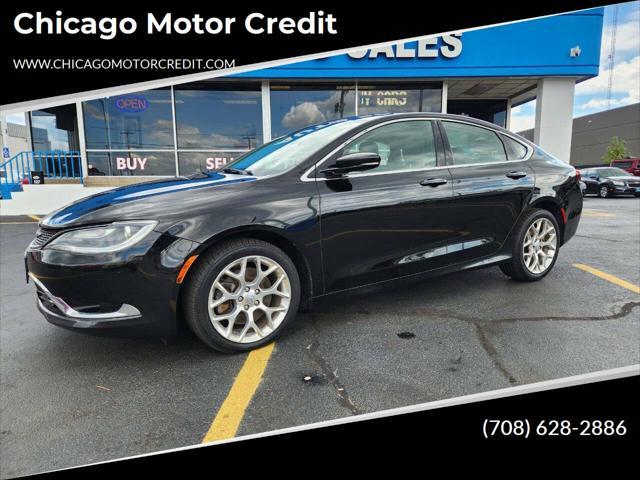 used 2016 Chrysler 200 car, priced at $7,970